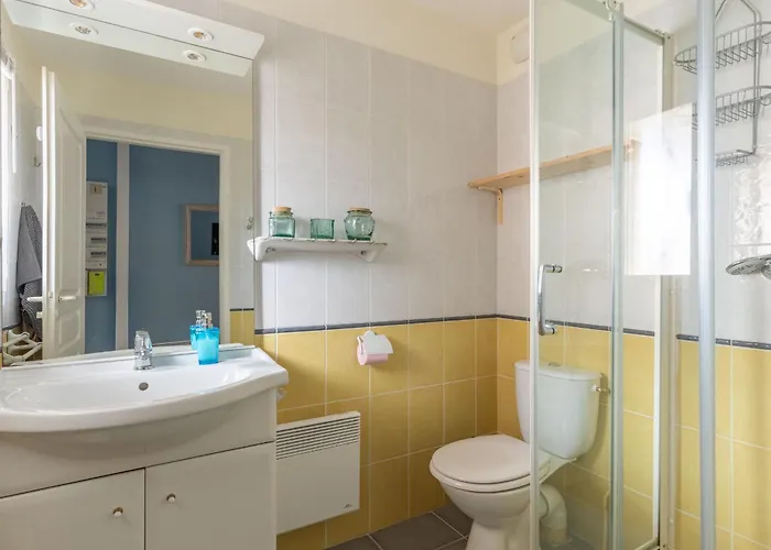 Appartement 2* Avec Terrasse Proche Lac, 4 Personnes - Fr-1-319-623