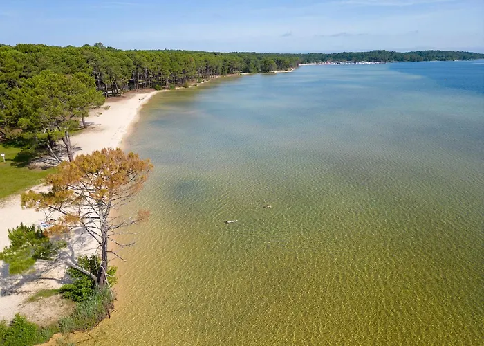 2* Avec Terrasse Proche Lac, 4 Personnes - Fr-1-319-623 Appartamento *