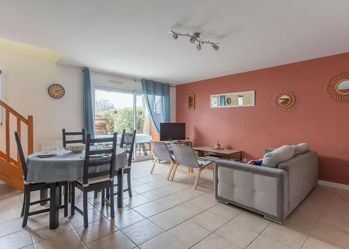 2* Avec Terrasse Proche Lac, 4 Personnes - Fr-1-319-623 * Biscarrosse