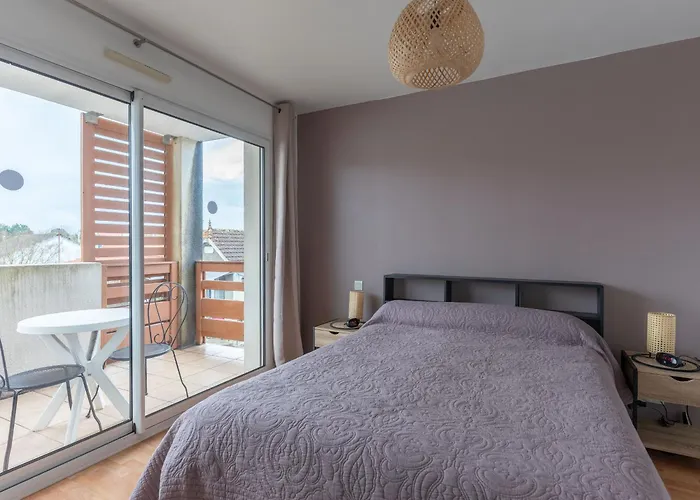 Appartamento 2* Avec Terrasse Proche Lac, 4 Personnes - Fr-1-319-623